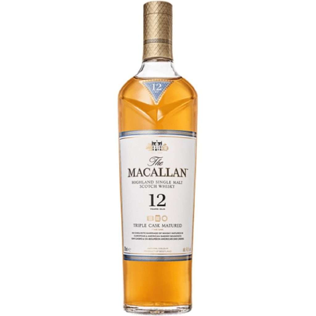WHISKY THE MACALLAN TRIPLE CASK 12 AÑOS 700 ML