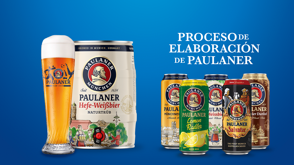 Lee más sobre el artículo Proceso de elaboración de Paulaner