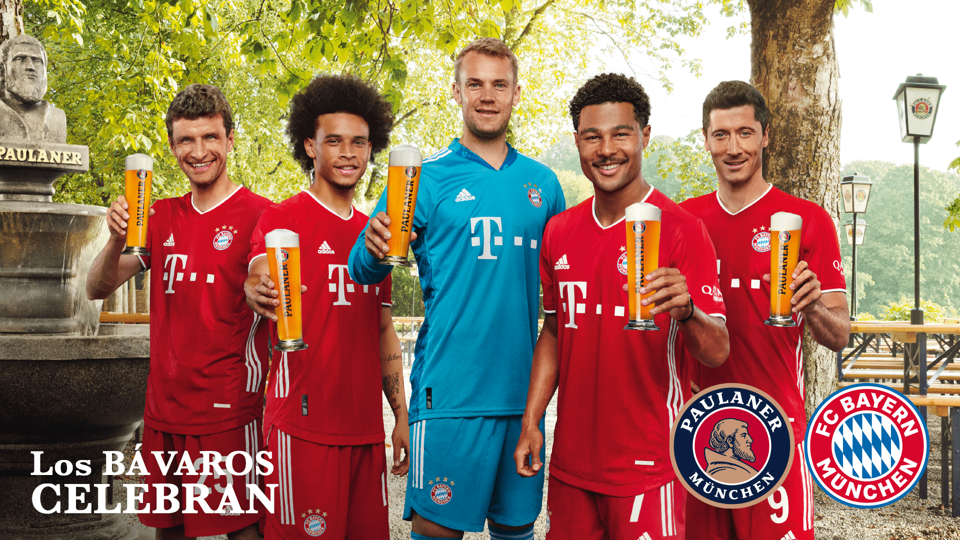 Lee más sobre el artículo Paulaner y FC Bayern München                Sólo los bávaros celebran así