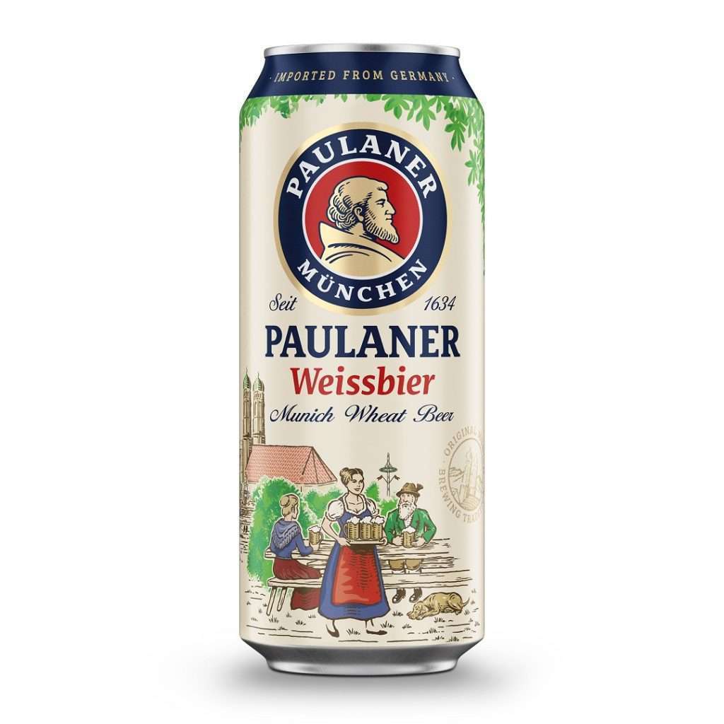 PAULANER CERVEZA WEISSBIER LATA 500 ML
