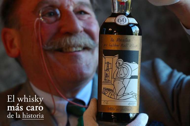 Lee más sobre el artículo El whisky más caro de la historia
