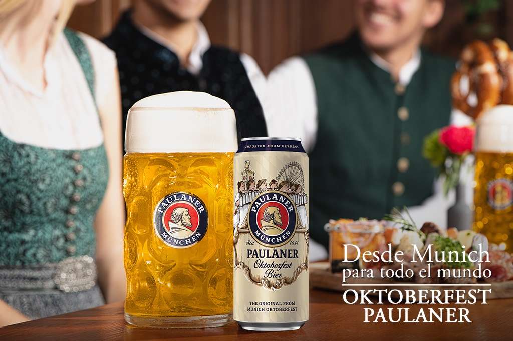 En este momento estás viendo Desde Múnich para todo el mundo: Oktoberfest Paulaner