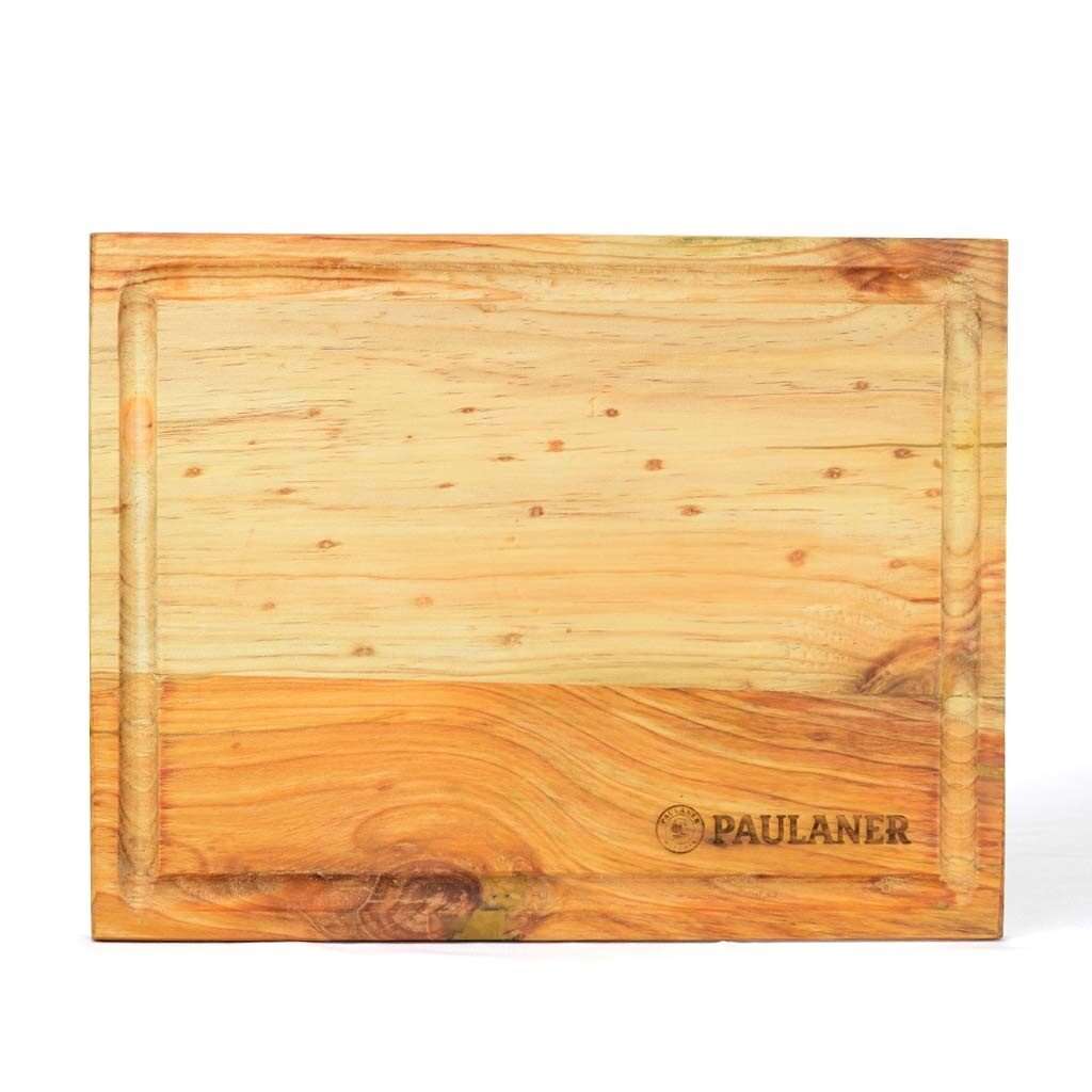 PAULANER TABLA MAS CUBIERTOS