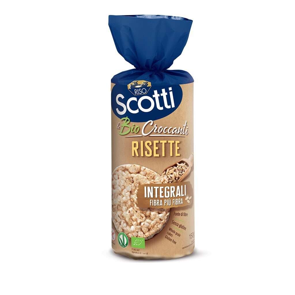 TORTITAS INTEGRAL DE ARROZ -RISO SCOTTI