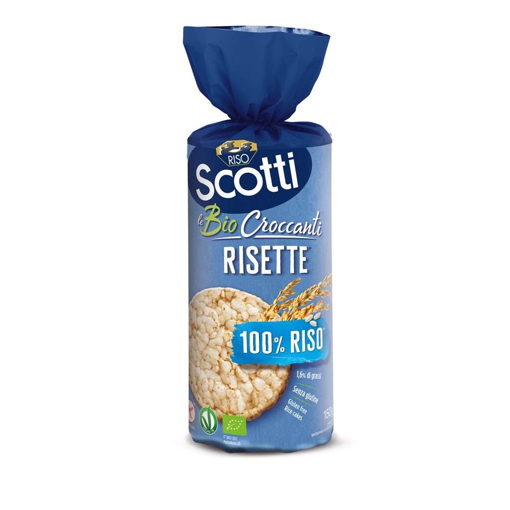 TORTITAS DE ARROZ -RISO SCOTTI
