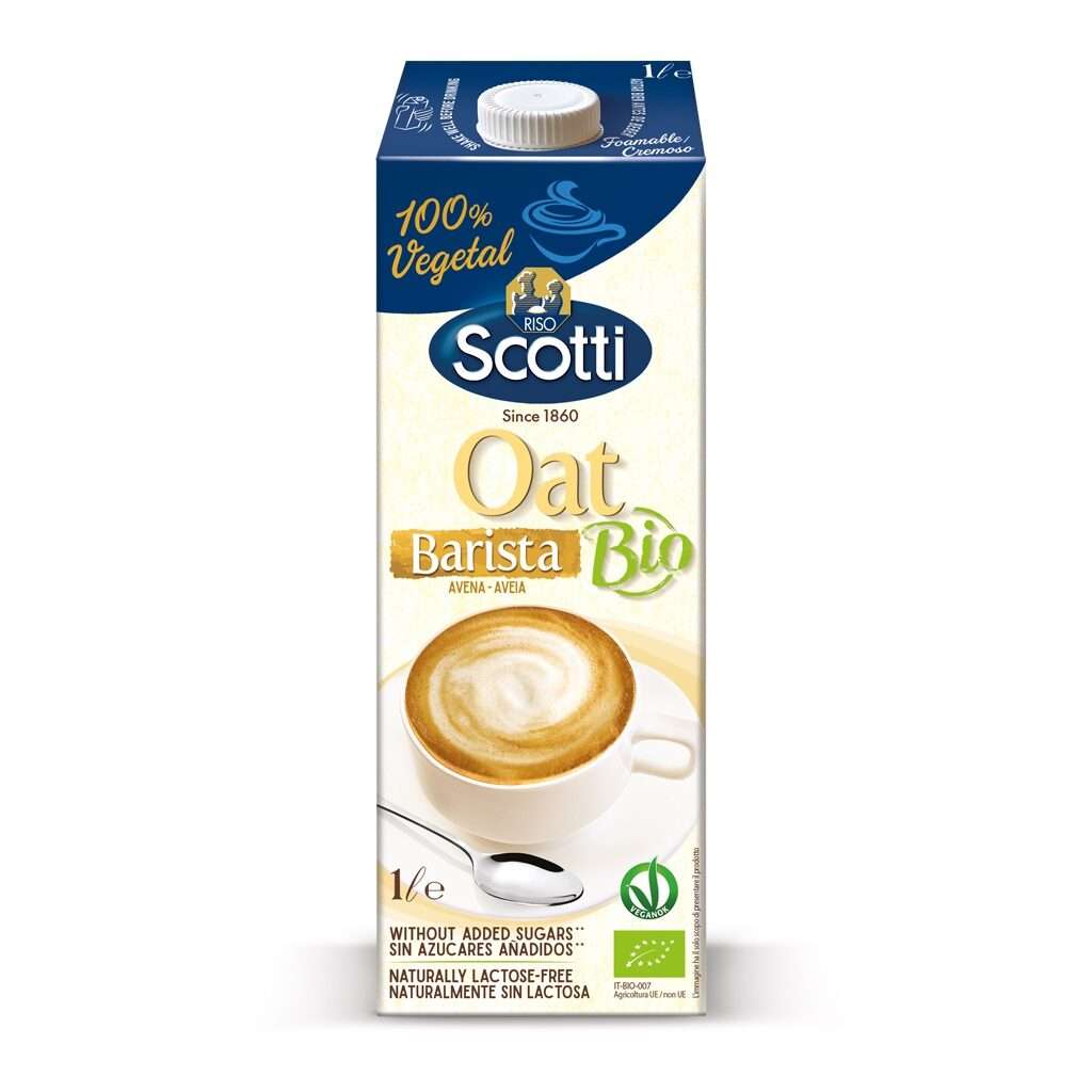 BEBIDA DE AVENA BARISTA -RISO SCOTTI