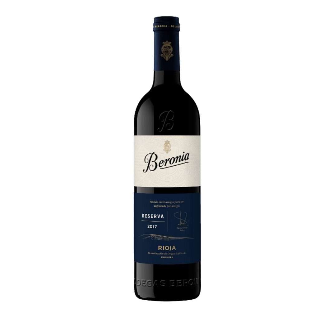 BERONIA VINO RESERVA 2017 750 ML