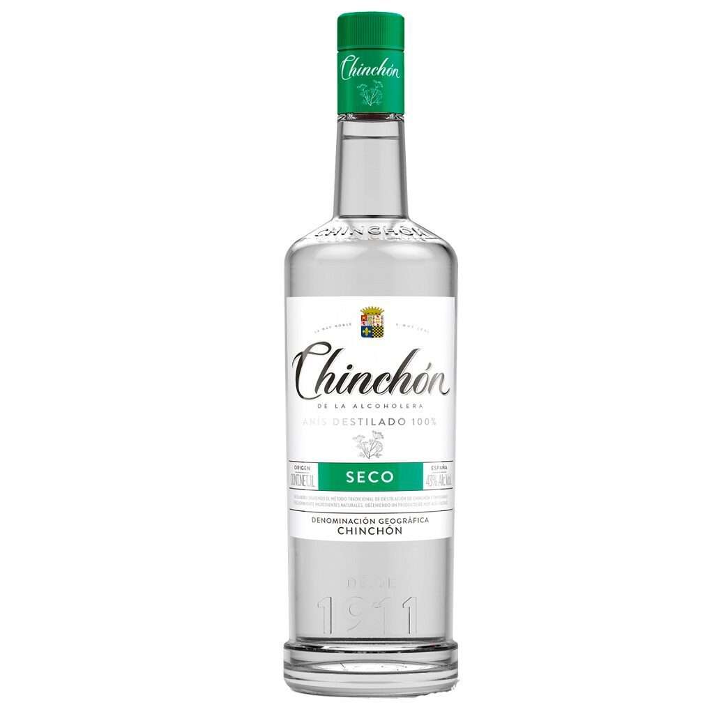 CHINCHON LICOR DE ANIS SECO 1000 ML