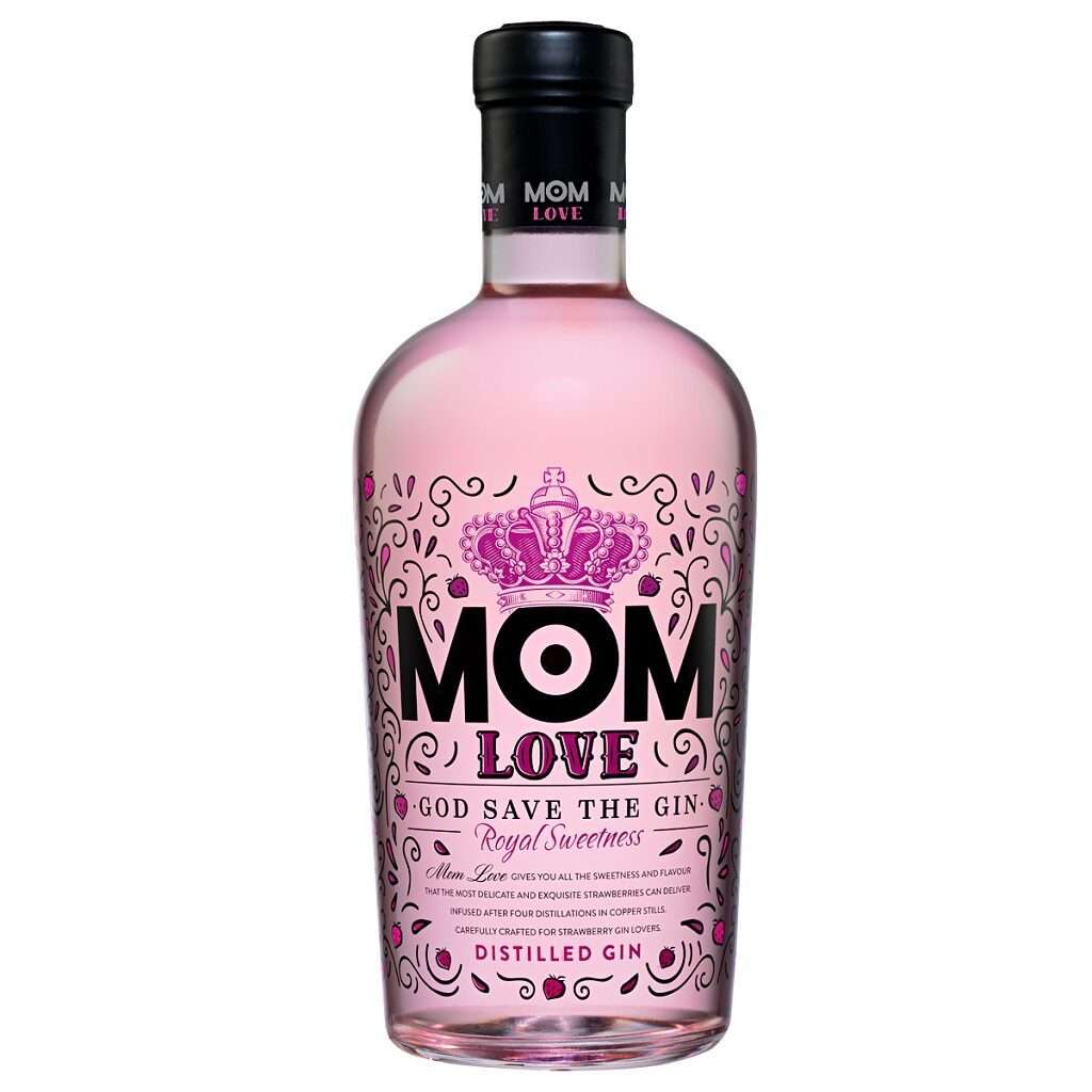 GIN MOM LOVE 700 ML