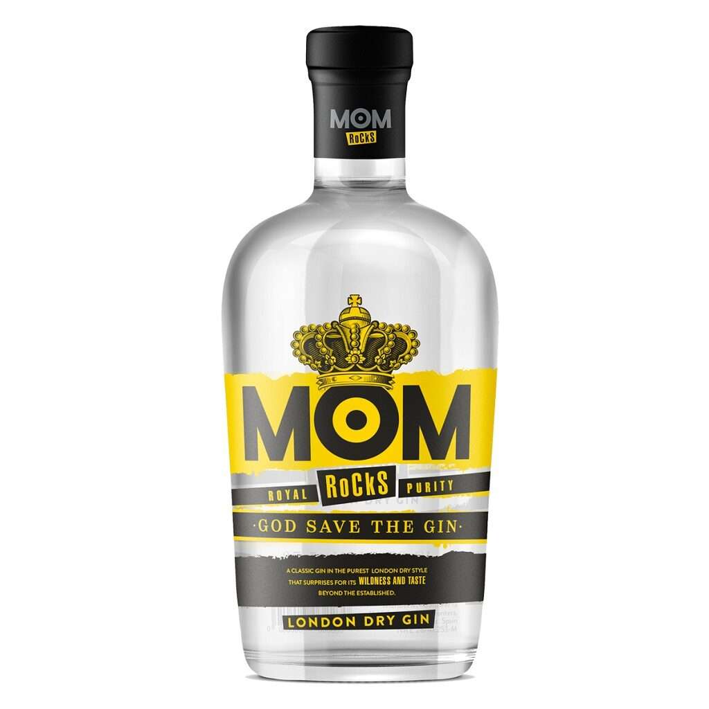 GIN MOM ROCKS 700 ML