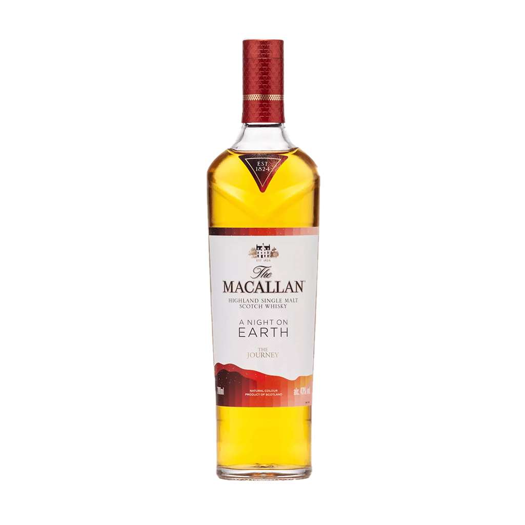 WHISKY THE MACALLAN A NIGHT ON EARTH THE JOURNEY