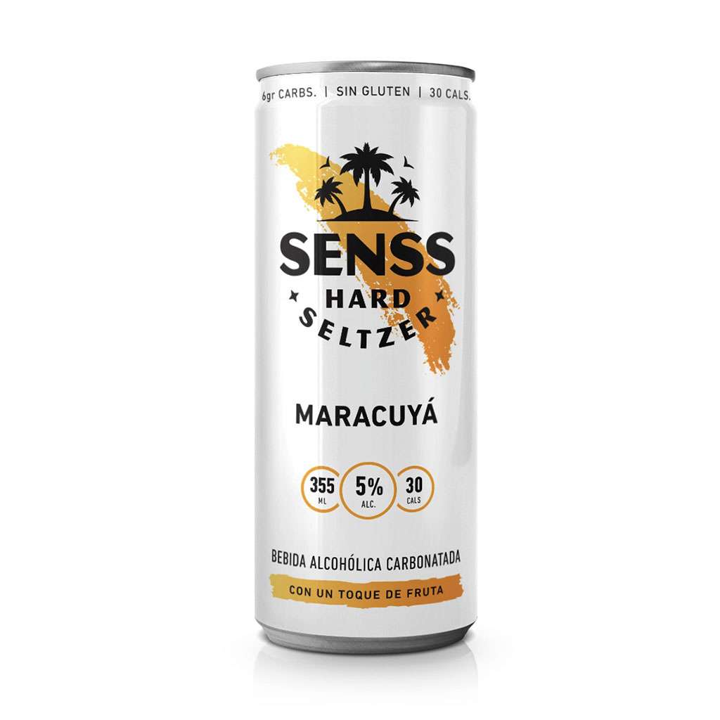 SENSS MARACUYA LATA 355 ML