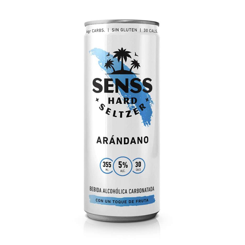 SENSS ARANDANO LATA 355 ML