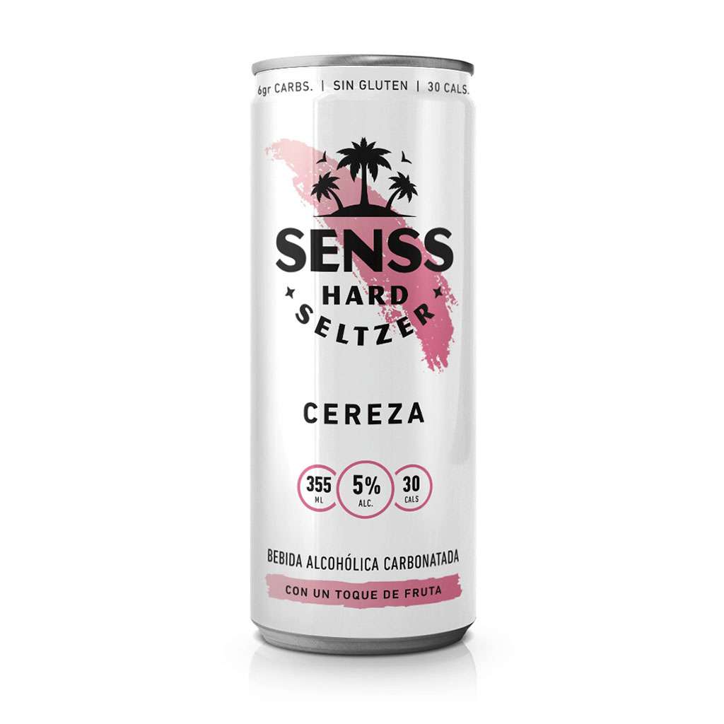 SENSS CEREZA LATA 355 ML