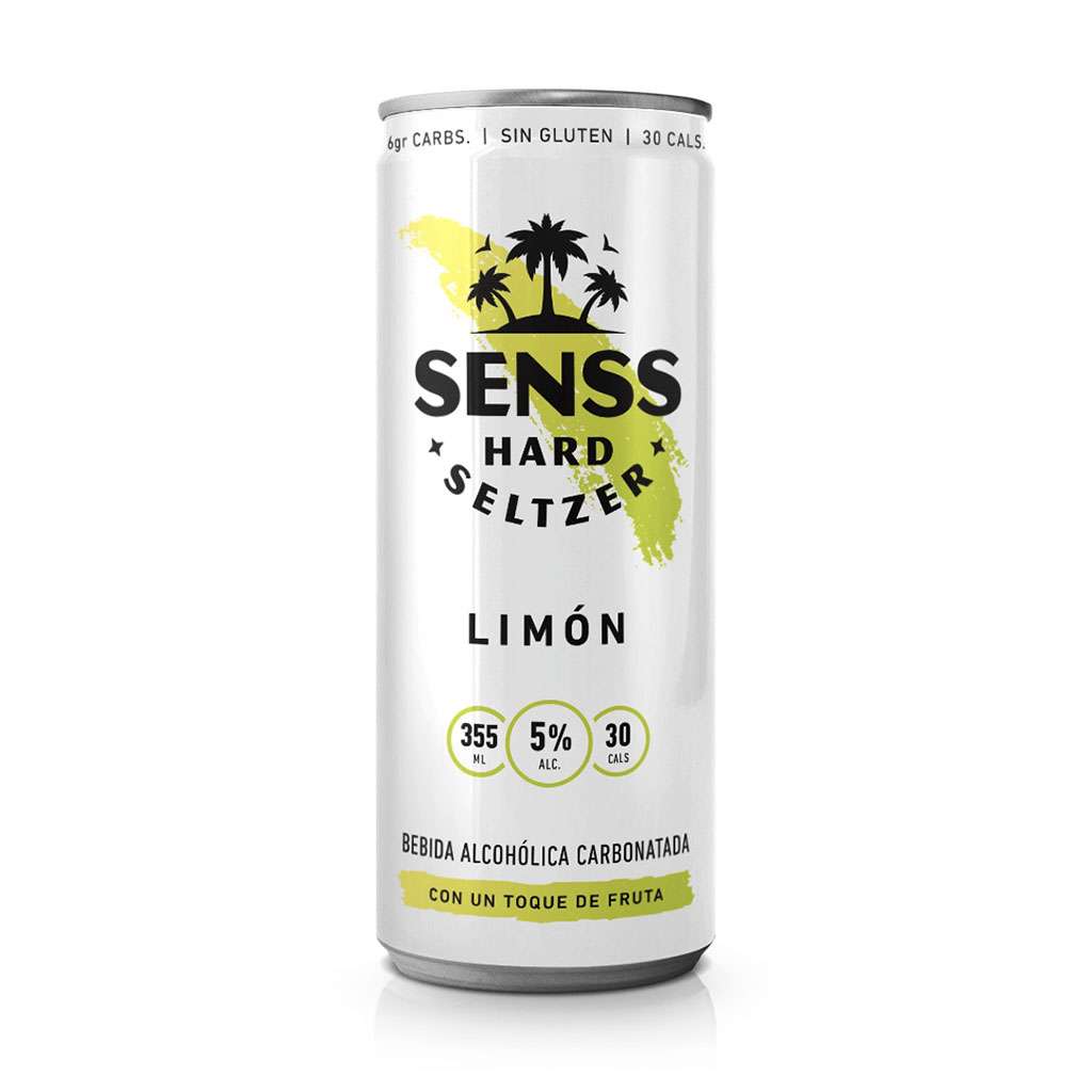 SENSS LIMON LATA 355 ML