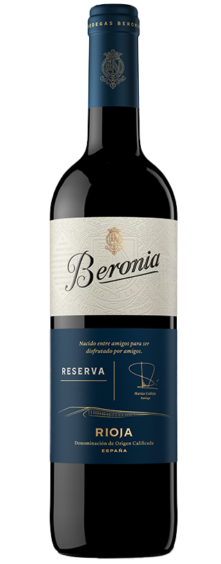 BERONIA VINO RESERVA 2017 750 ML