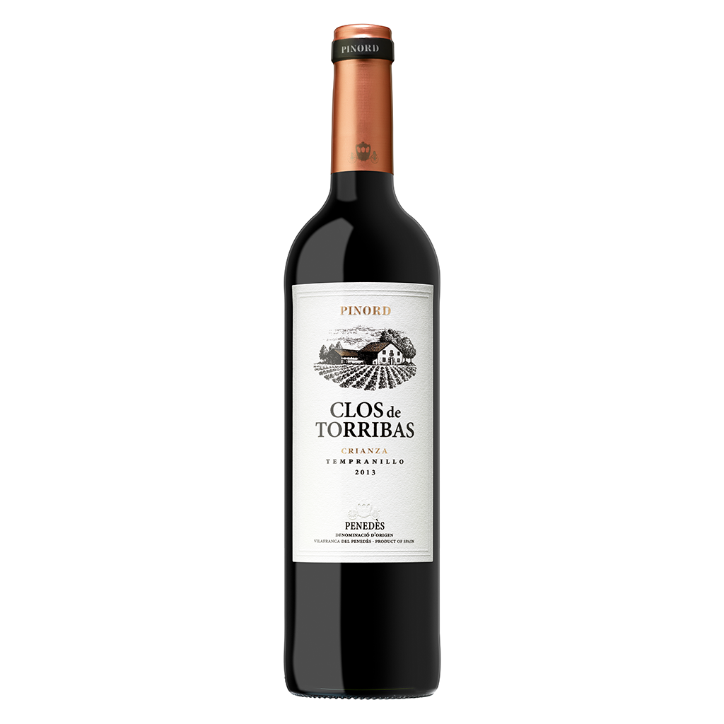 PINORD CLOS DE TORRIBAS CRIANZA 750 ML