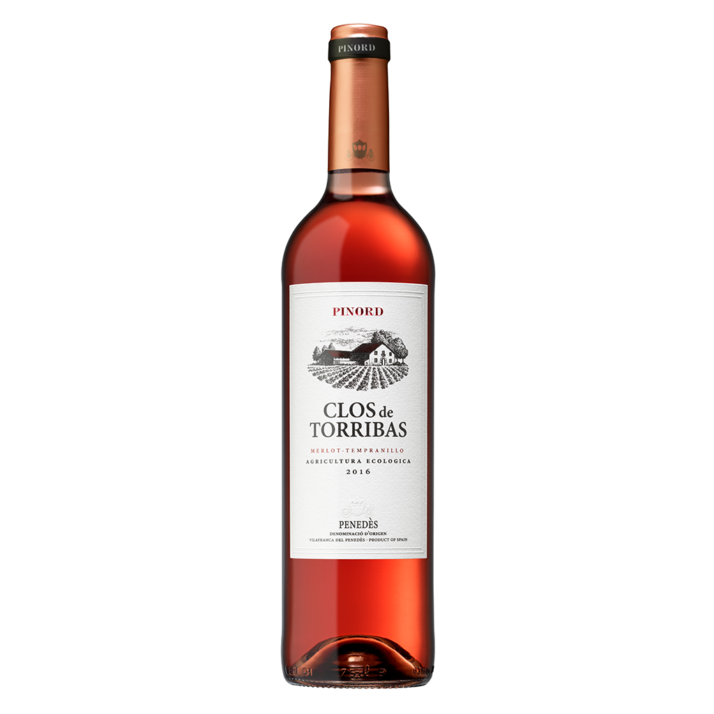PINORD CLOS DE TORRIBAS ROSADO 750 ML