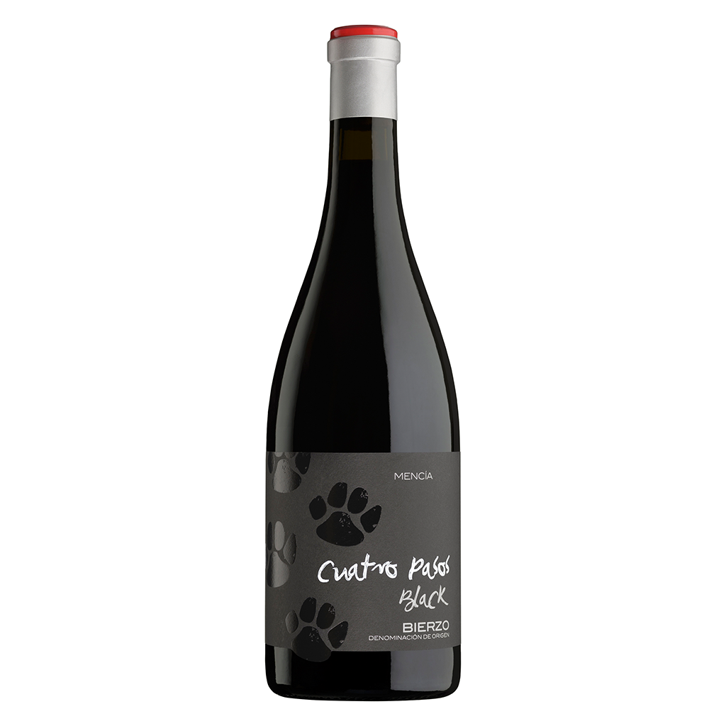VINO MARTIN CODAX CUATRO PASOS BLACK MENCIA 750 ML
