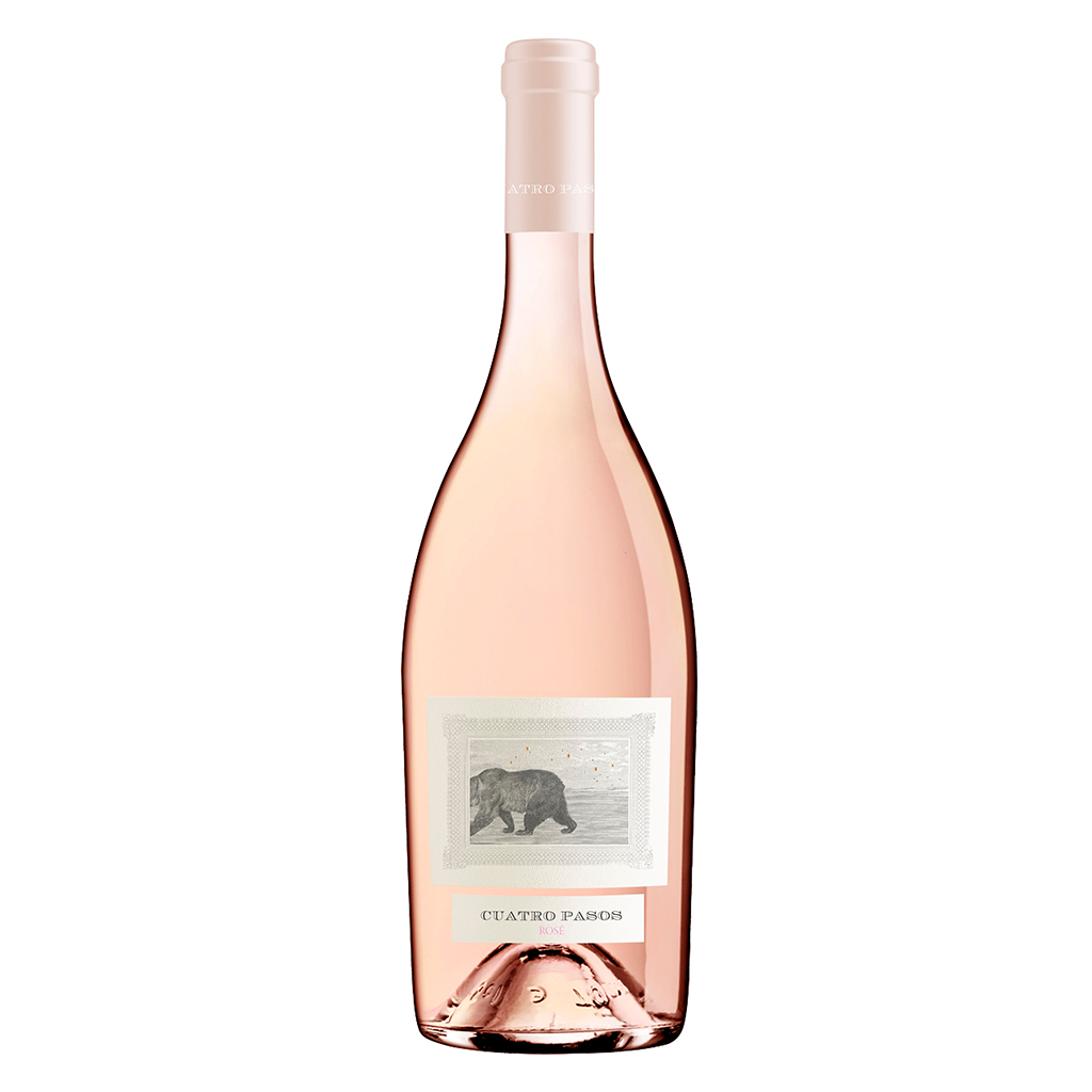 VINO MARTIN CODAX CUATRO PASOS MENCIA ROSADO 750 ML
