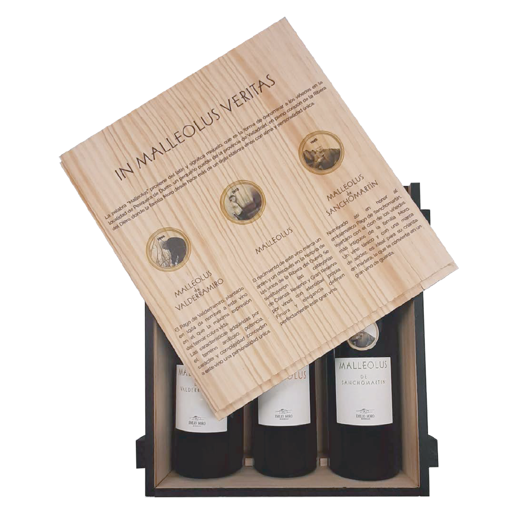 VINO EMILIO MORO MALLEOLUS EDICIÓN ESPECIAL