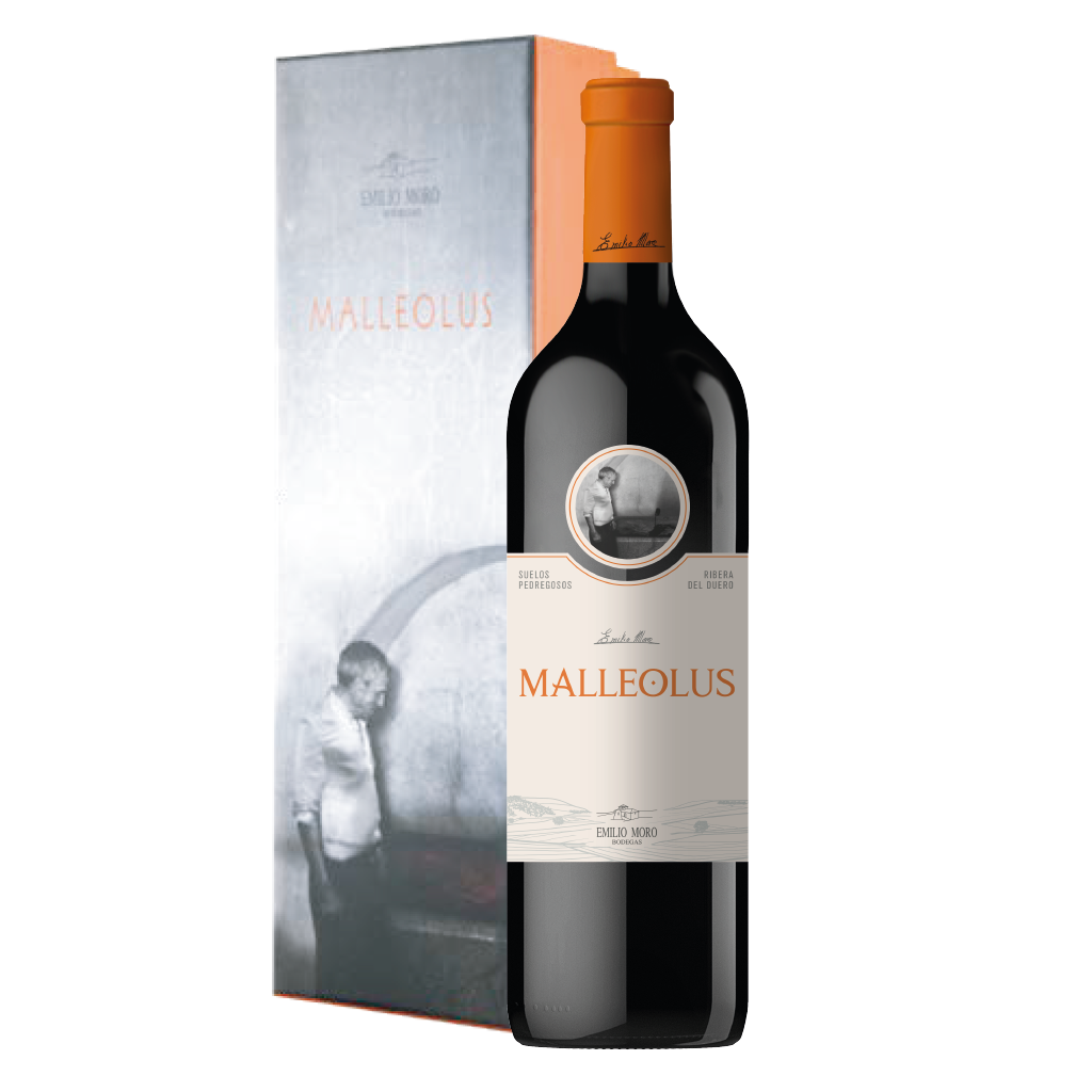 EMILIO MORO MALLEOLUS ESTUCHE 750 ML