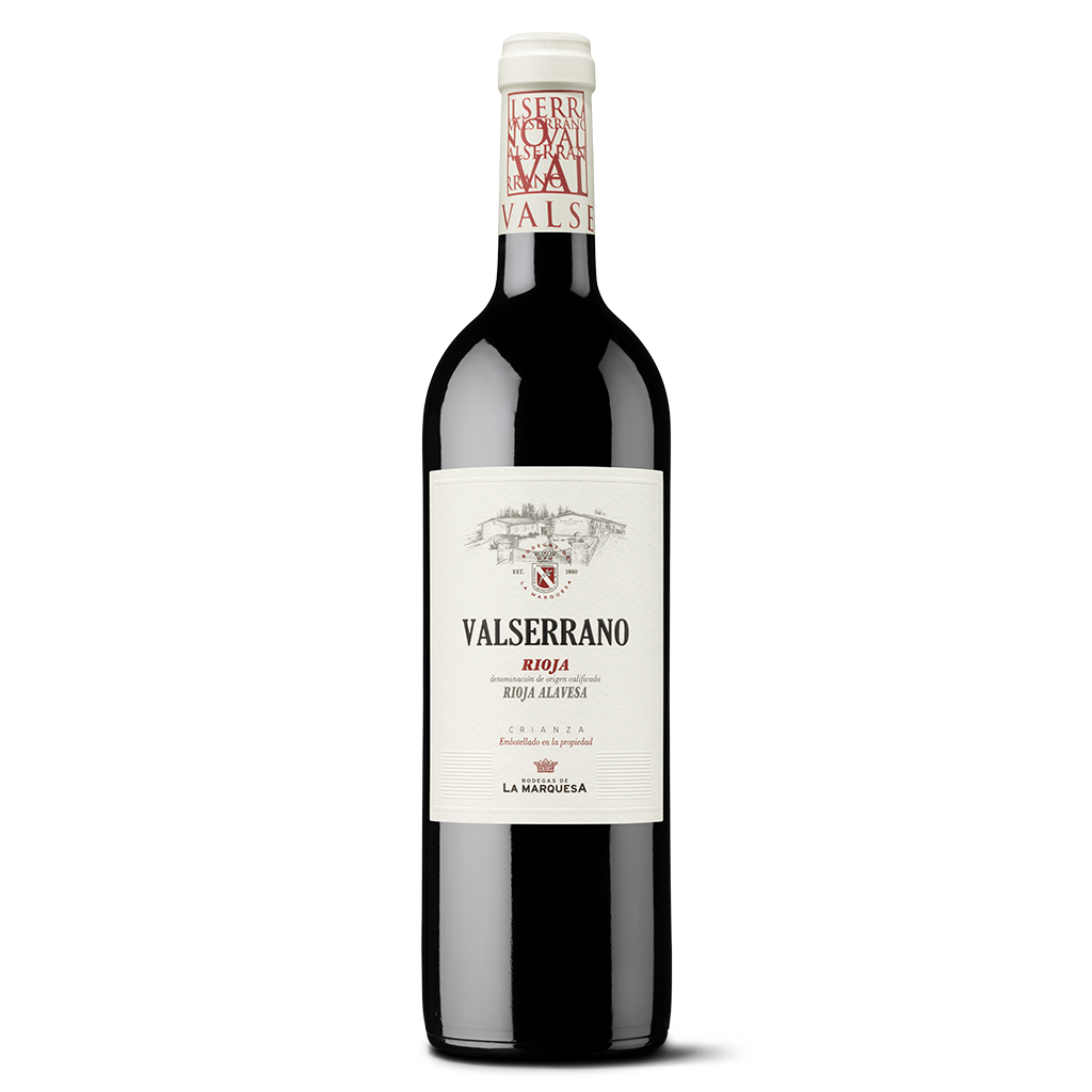 VINO VALSERRANO CRIANZA 750 ML