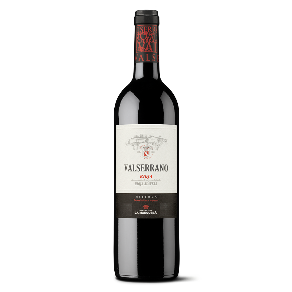VINO VALSERRANO RESERVA 750 ML