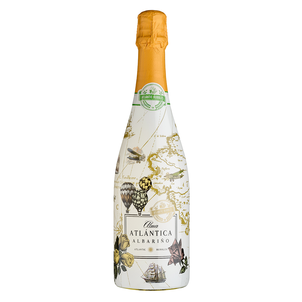 VINO MARTIN CODAX ALMA ATLANTICA ESPUMOSO ALBARIÑO 750 ML