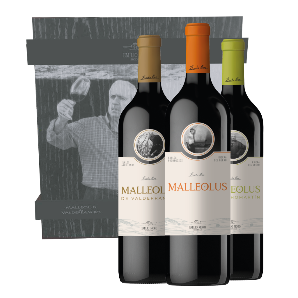 VINO EMILIO MORO MALLEOLUS EDICIÓN ESPECIAL