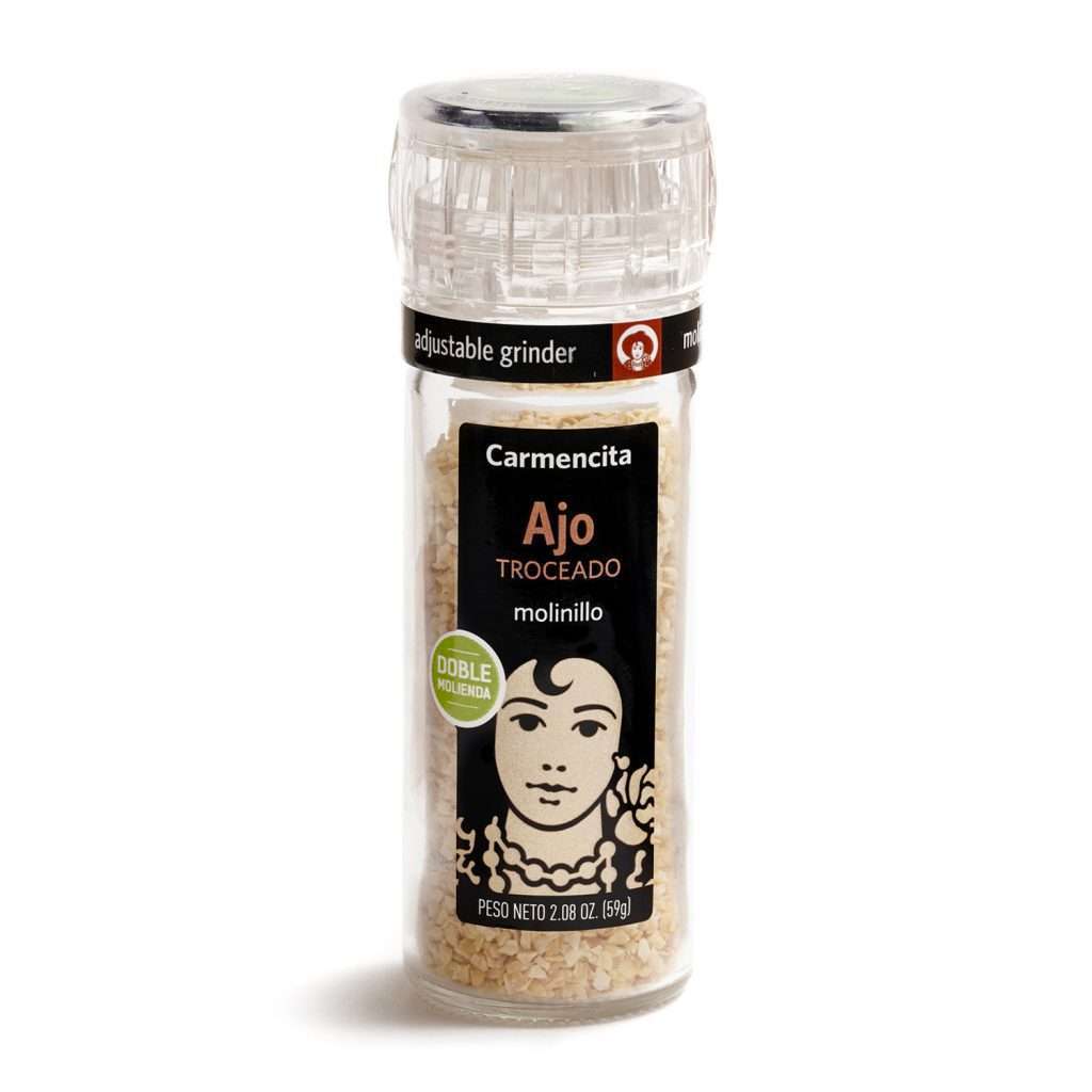 AJO TROCEADO -CARMENCITA