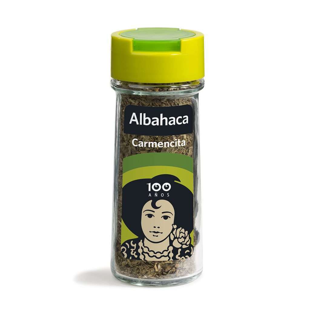 ALBAHACA 16G TARRO CRISTAL-CARMENCITA