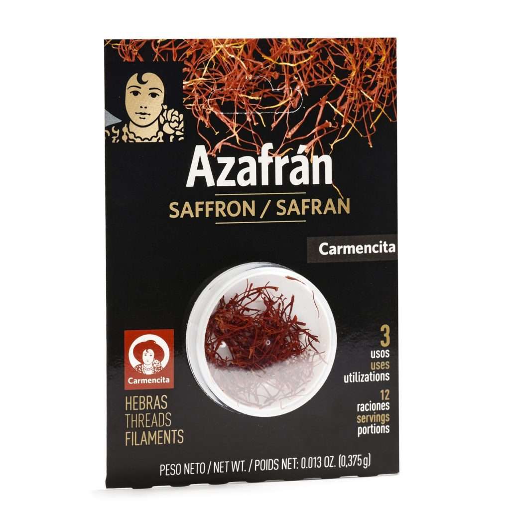 AZAFRÁN HEBRA EXTRA 0,375G BLISTER-CARMENCITA