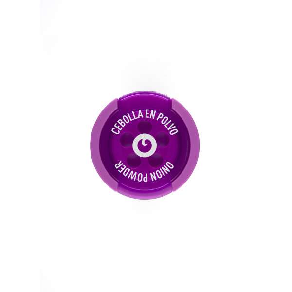 CEBOLLA POLVO 38G TARRO CRISTAL-CARMENCITA