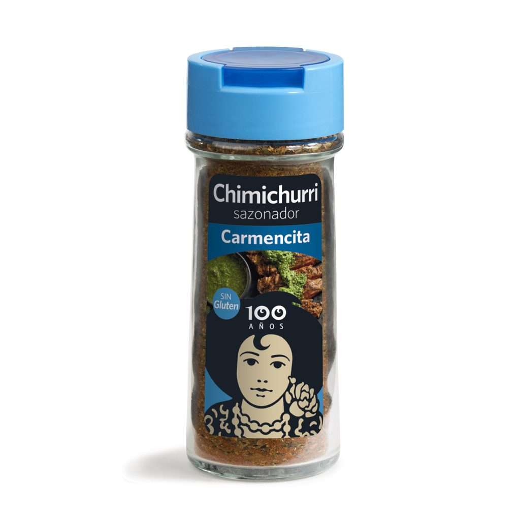 SAZONADOR CHIMICHURRI 27G TARRO CRISTAL- CARMENCITA