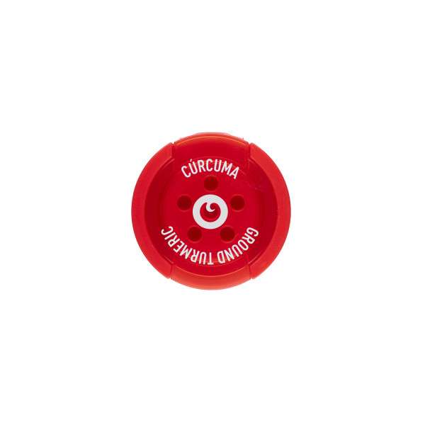 CÚRCUMA MOLIDA 48G TARRO CRISTAL-CARMENCITA