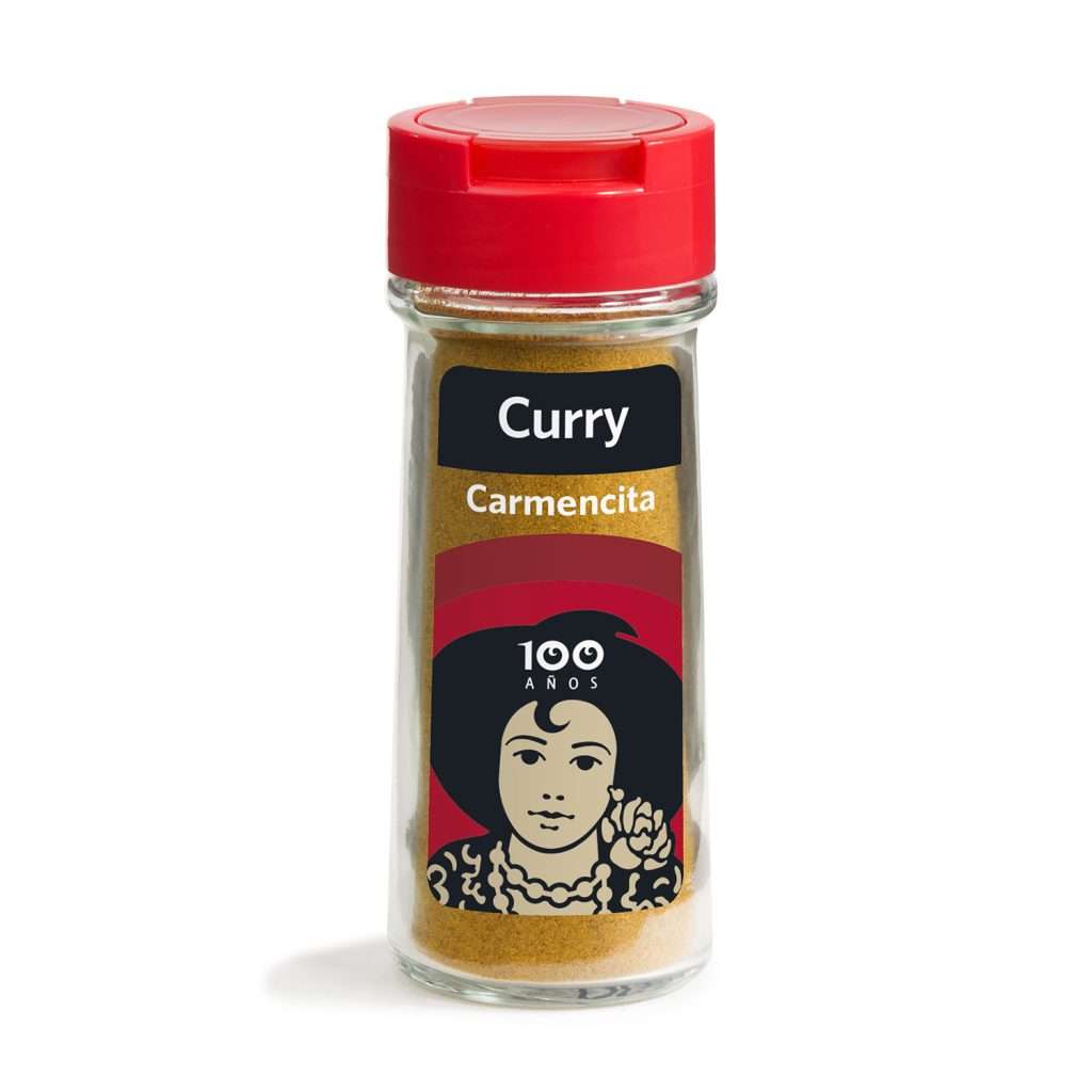 CURRY 40G TARRO CRISTAL-CARMENCITA