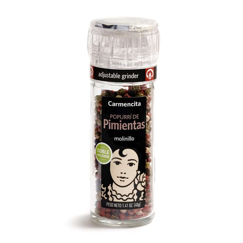 MIX 4 PIMIENTAS (POPURRI DE PIMIENTAS)-CARMENCITA