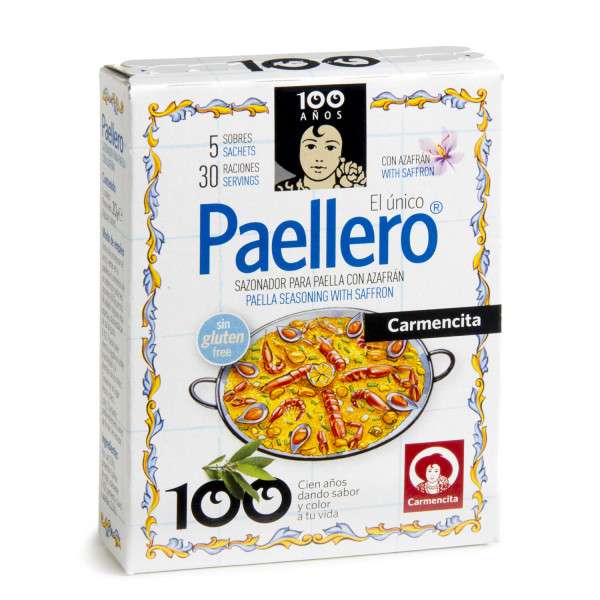PAELLERO 20G ESTUCHE 5 SOBRES-CARMENCITA