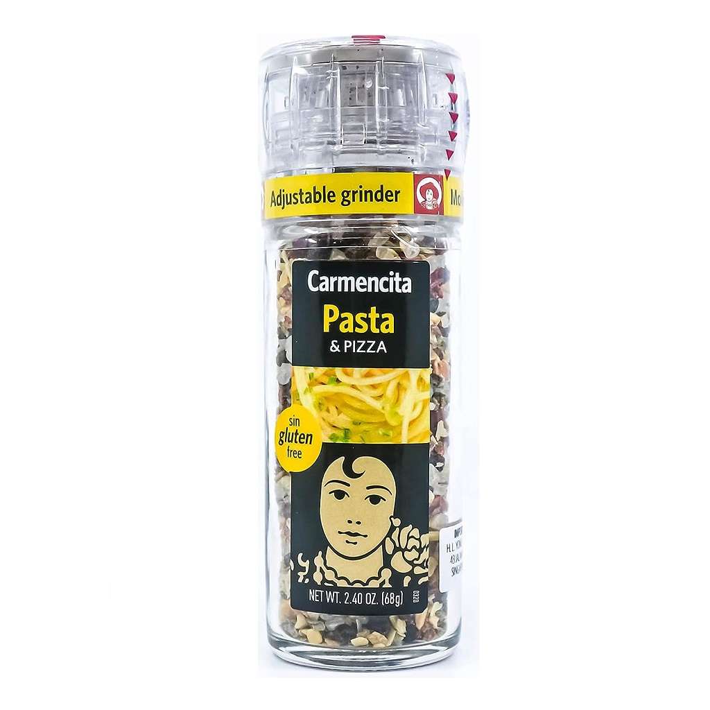 SAZONADOR PASTA & PIZZA 68G -CARMENCITA