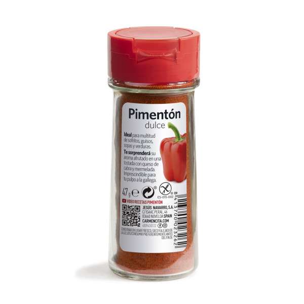 PIMENTÓN DULCE-CARMENCITA