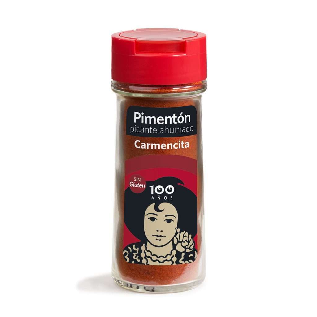 PIMENTÓN PICANTE 47G TARRO CRISTAL-CARMENCITA