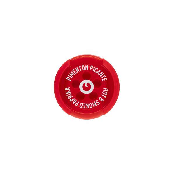 PIMENTÓN PICANTE 47G TARRO CRISTAL-CARMENCITA