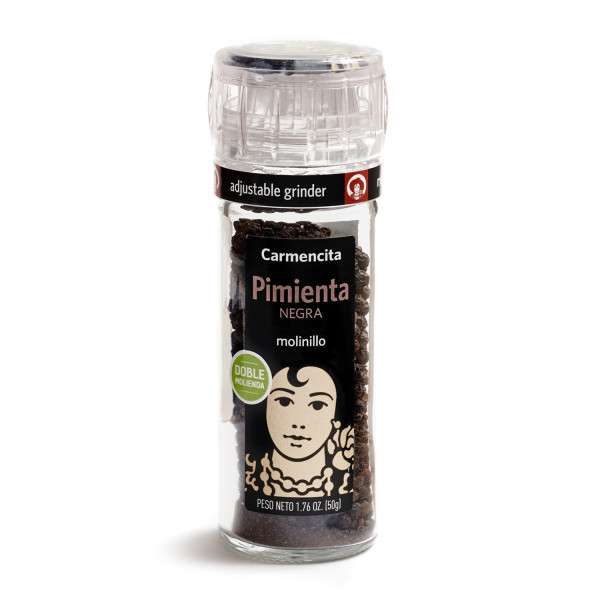 PIMIENTA NEGRA MOLINILLO-CARMENCITA