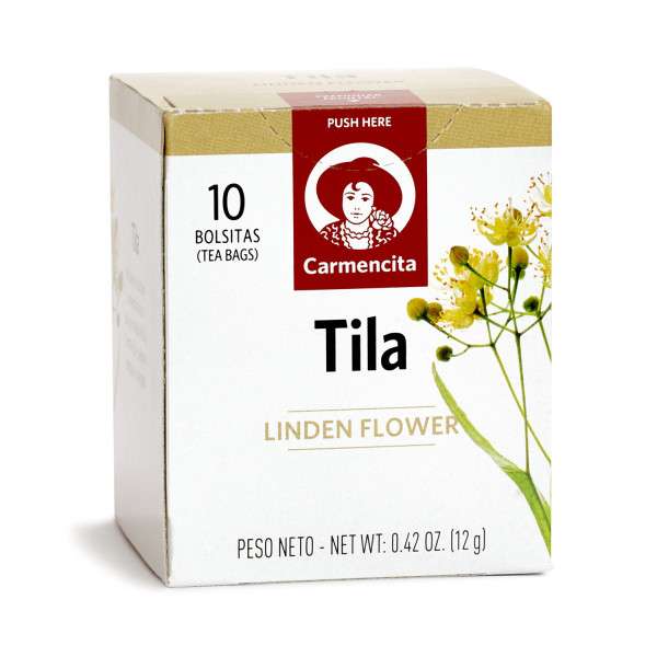 TILA 12G ESTUCHE 10 BOLSITAS- CARMENCITA