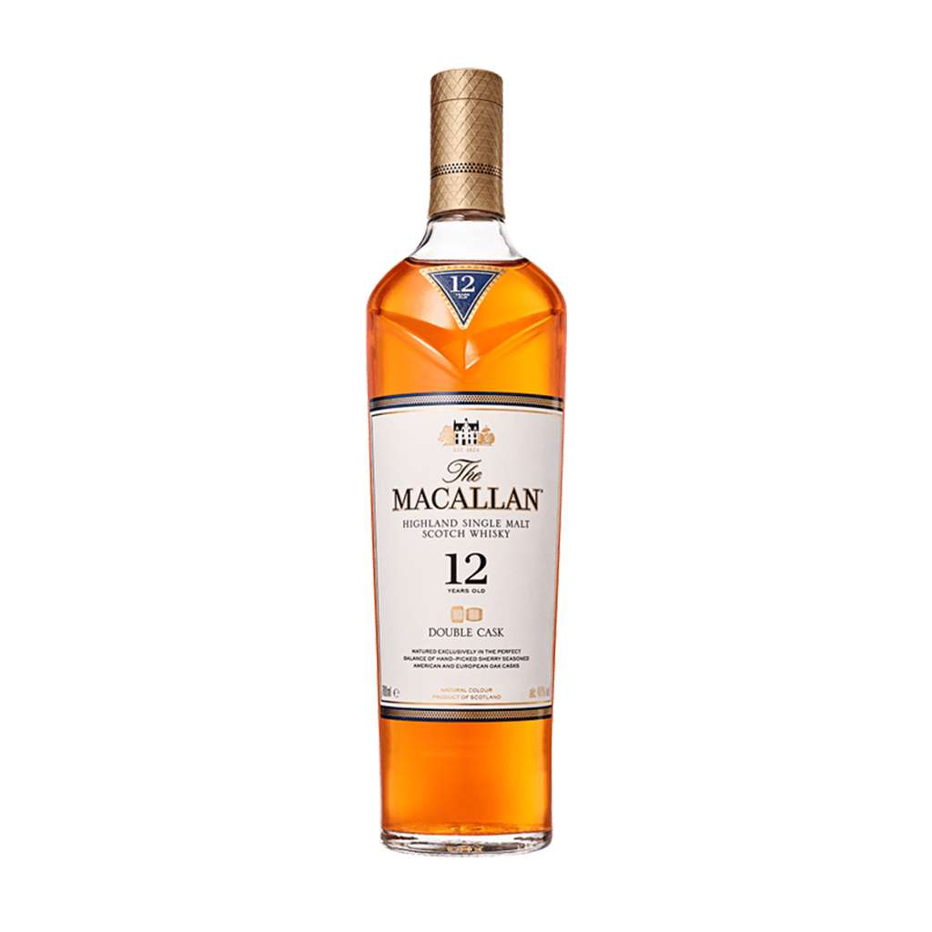 WHISKY THE MACALLAN DOUBLE CASK 12 AÑOS 700 ML