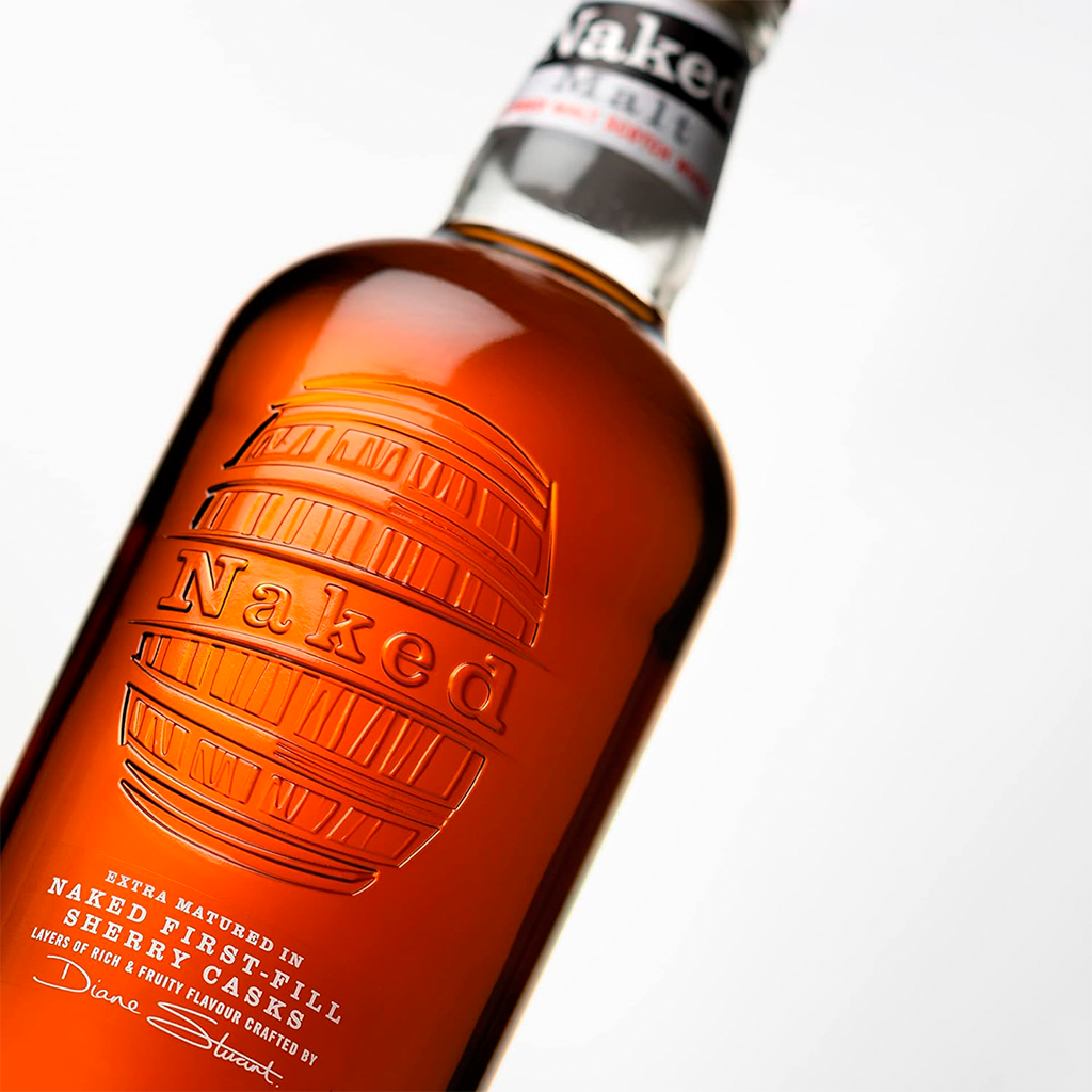 WHISKY NAKED MALT 75CL