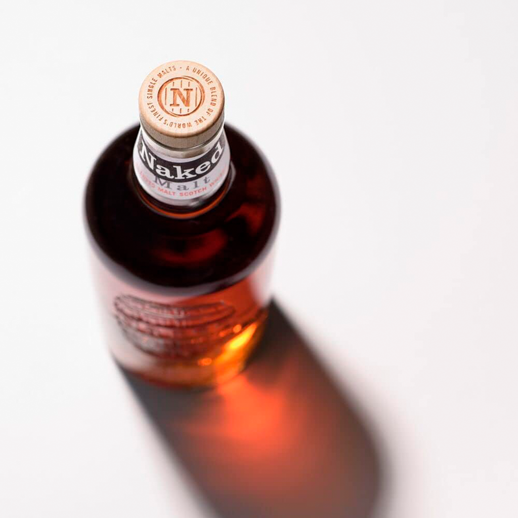 WHISKY NAKED MALT 75CL