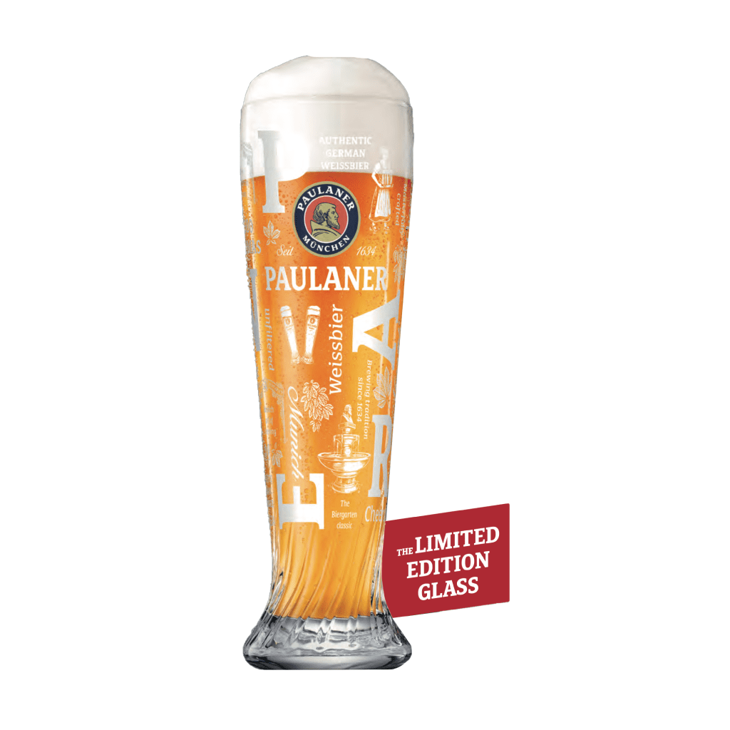 PAULANER VASO WEISSBIER 0,5L EDICION LIMITADA