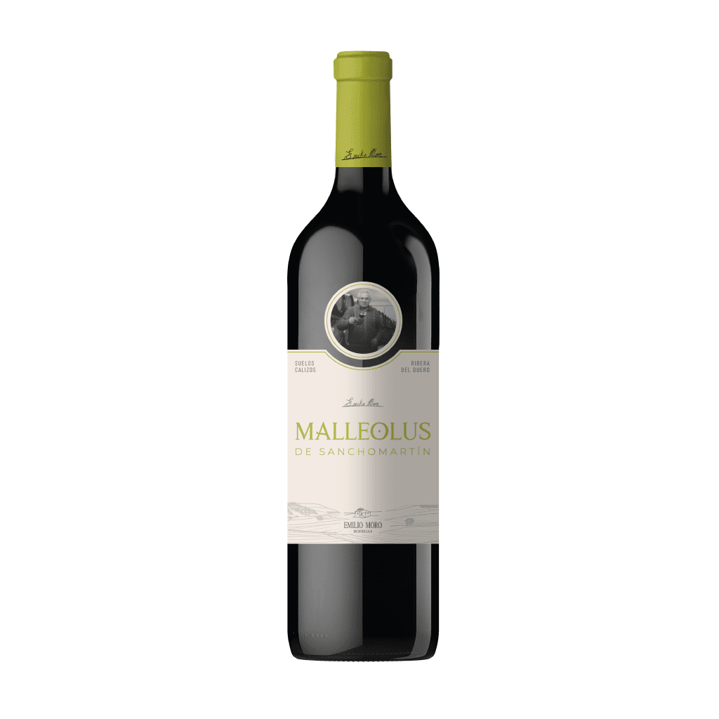 VINO EMILIO MORO MALLEOLUS DE SANCHOMARTIN 750 ML